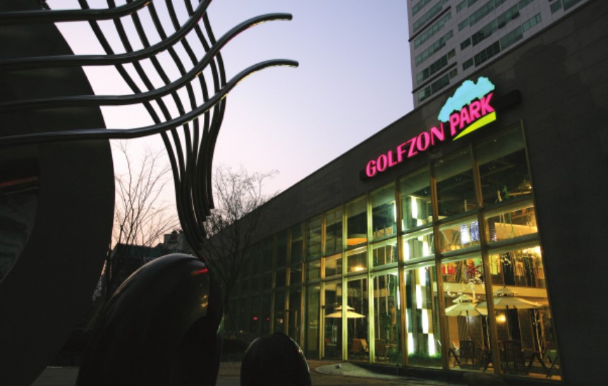 직영점 골프존파크(GOLFZON PARK) 도곡점 오픈