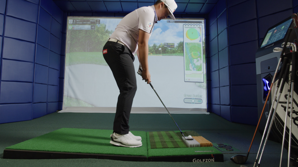 골프존, 2022 PGA 쇼에서 업계 최고 수준 시뮬레이터 TWOVISION 공개