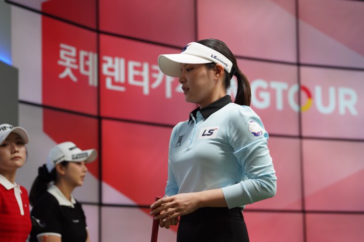 2026년 WGTOUR 4차 한지민 선수