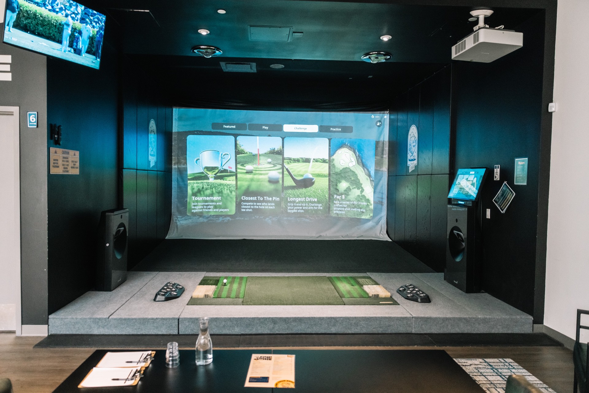 골프존소셜 타석 (GOLFZON Social Bay)