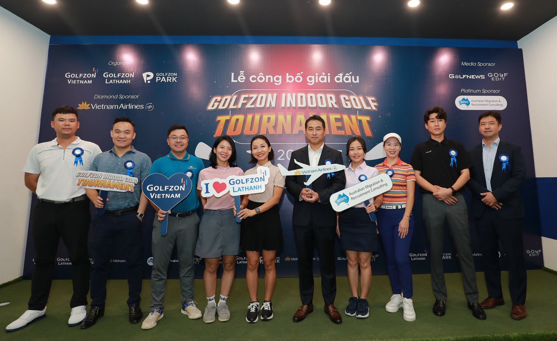 2022 GOLFZON VIETNAM INDOOR GOLF TOURNAMENT (1)