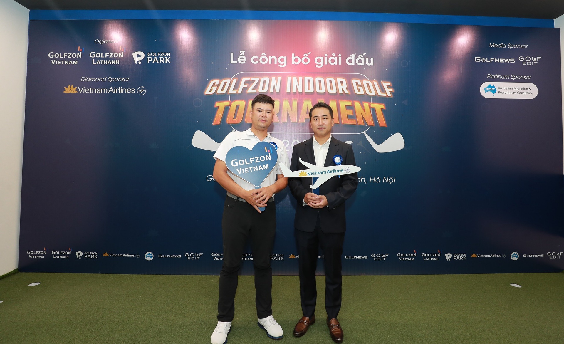 2022 GOLFZON VIETNAM INDOOR GOLF TOURNAMENT (2)