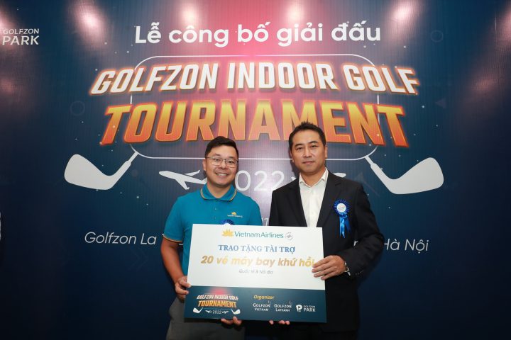 2022 GOLFZON VIETNAM INDOOR GOLF TOURNAMENT (4)