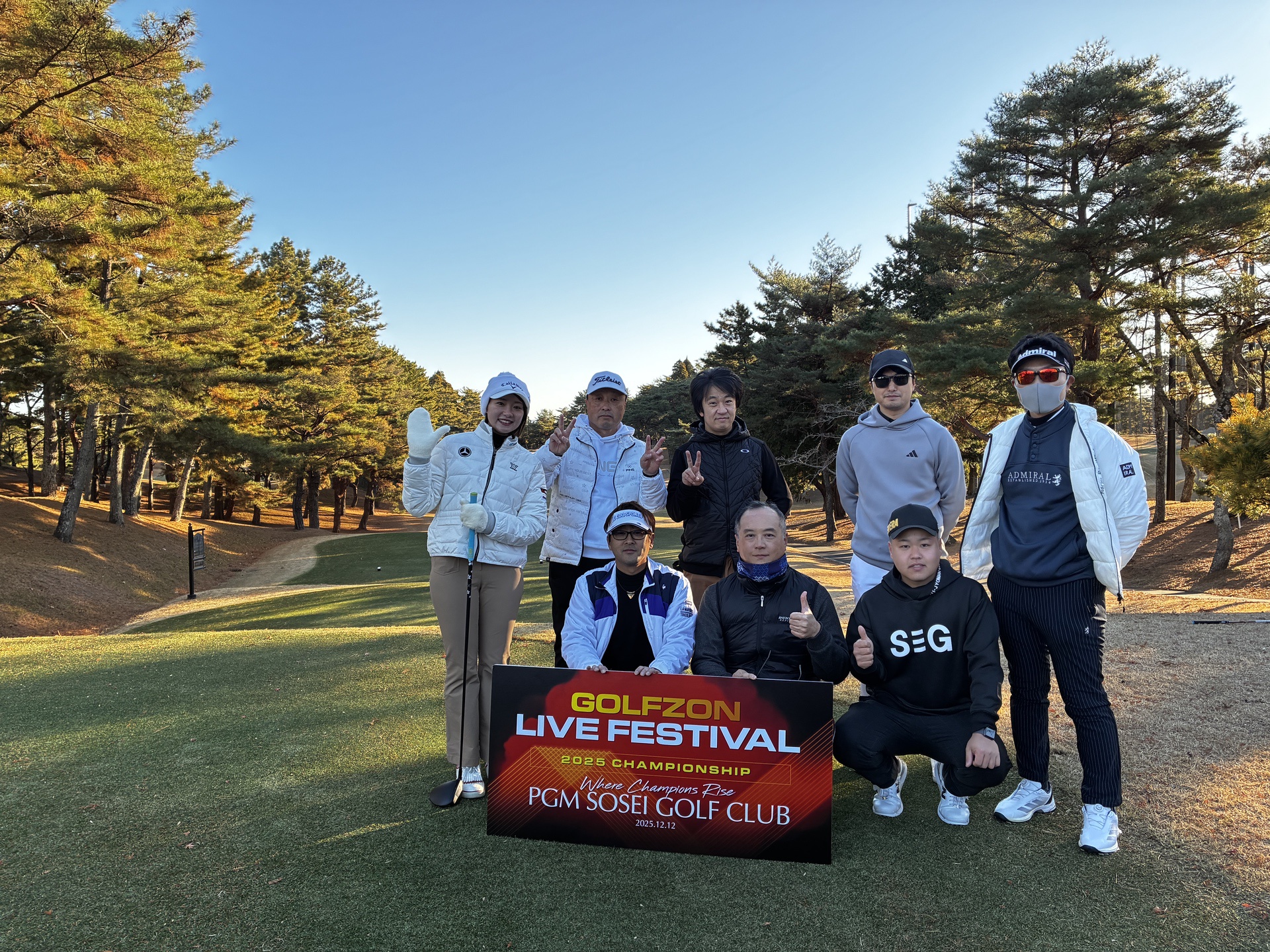 2025 GOLFZON JAPAN LIVE FESTIVAL