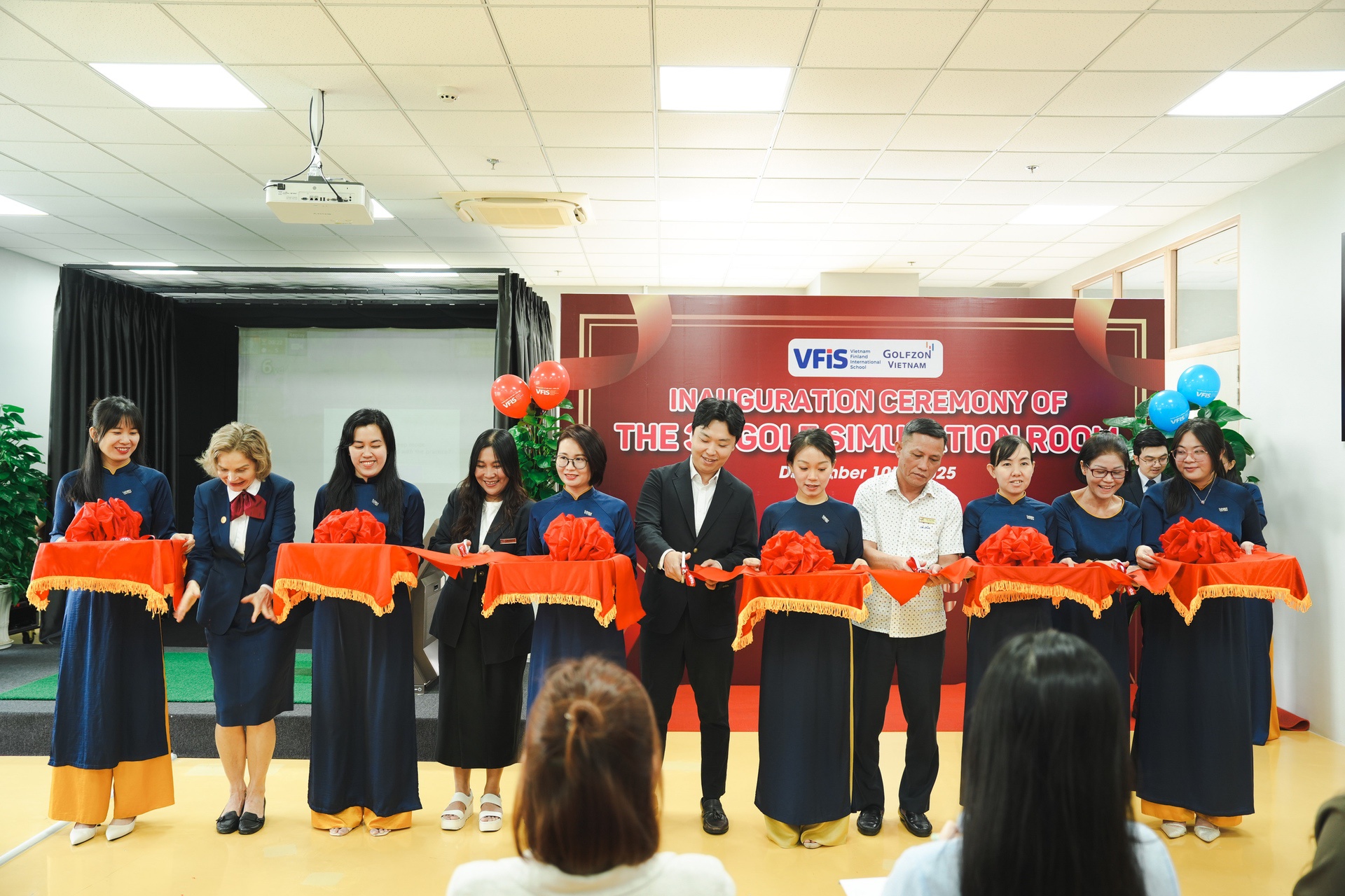 2025 GOLFZON VIETNAM X VFIS INAUGURATION CEREMONY (7)