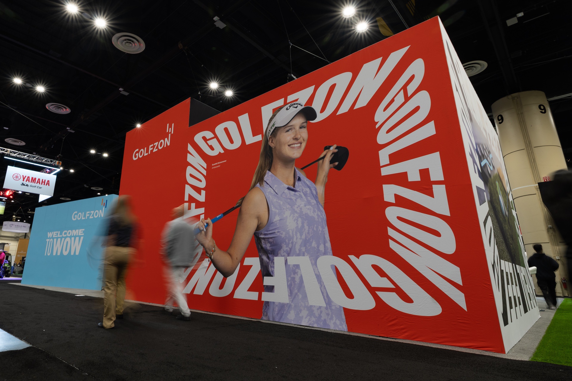 2026 PGA Show - GOLFZON Signage