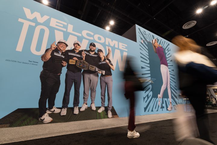2026 PGA Show - Welcome to Wow Sign