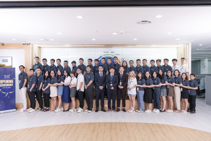 GOLFZON VIETNAM R&D 오픈식 (3)