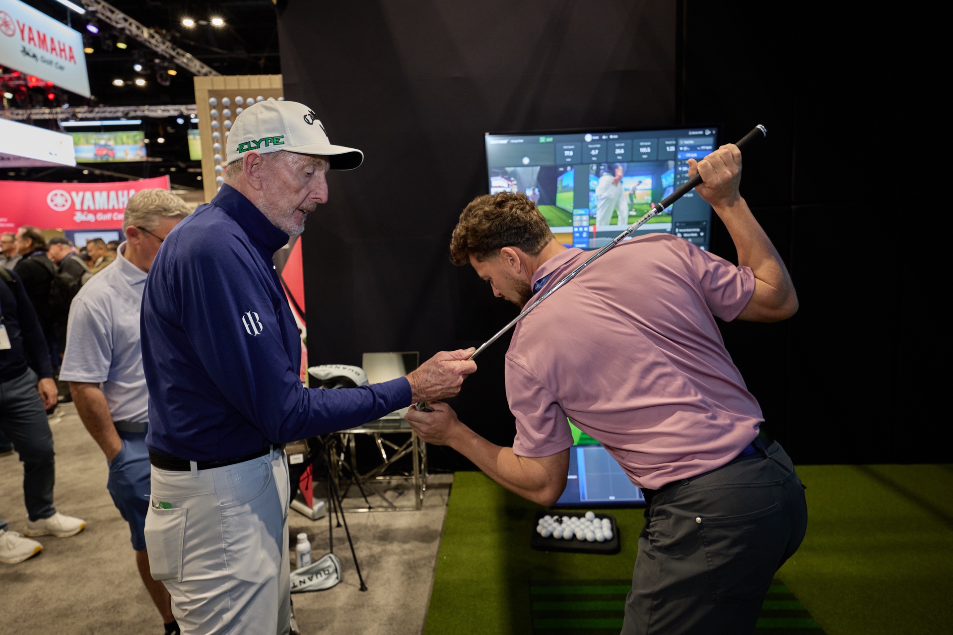 2026 PGA Show - 데이비드 레드베터 강습
