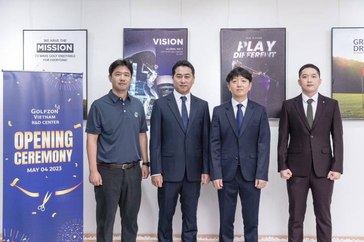 GOLFZON VIETNAM R&D 오픈식 (2)