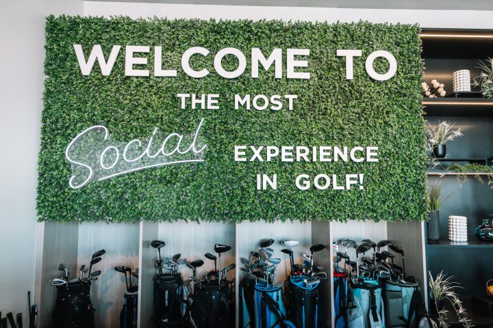 골프존소셜 사이니지 GOLFZON Social Signage