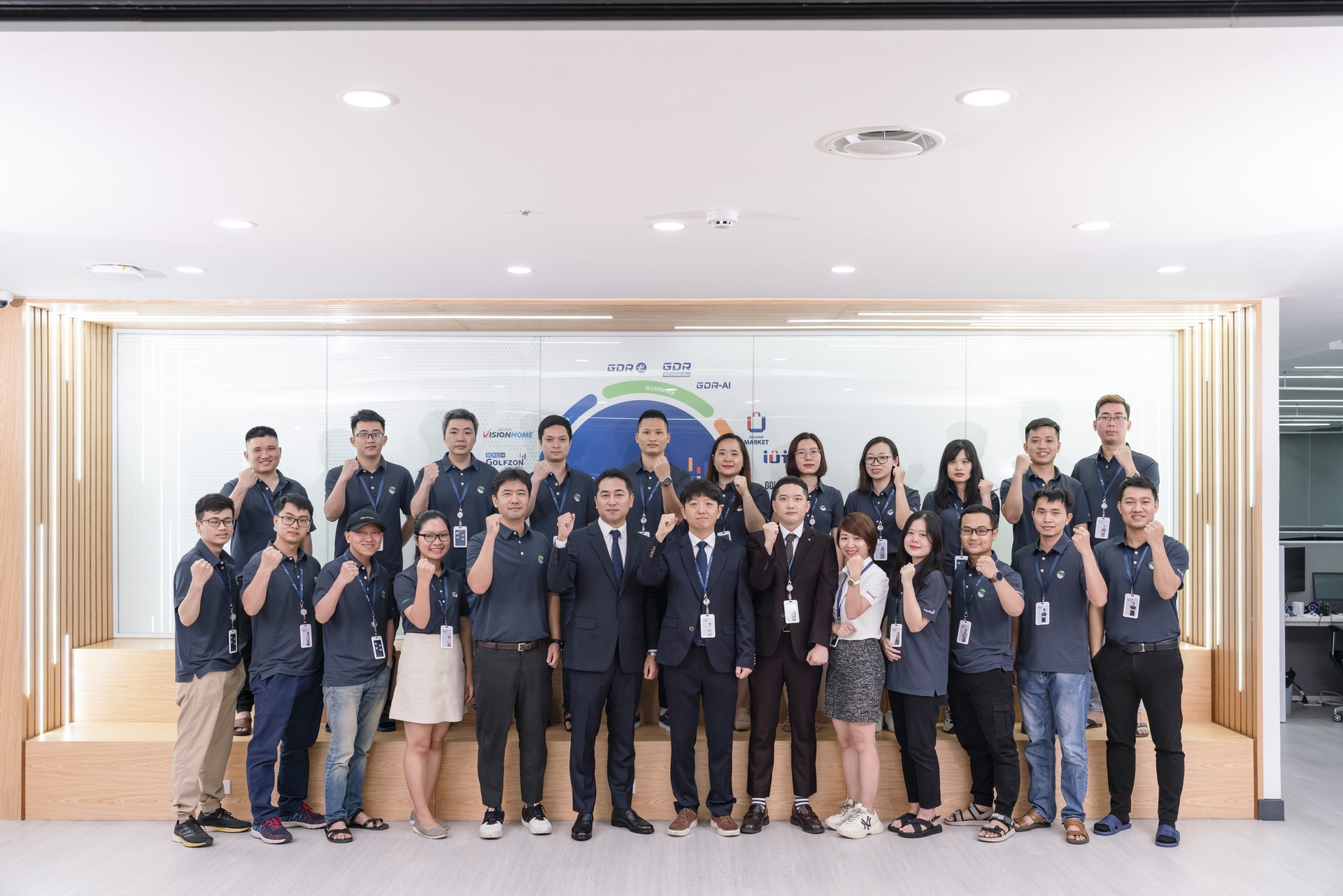 GOLFZON VIETNAM R&D 오픈식 (4)