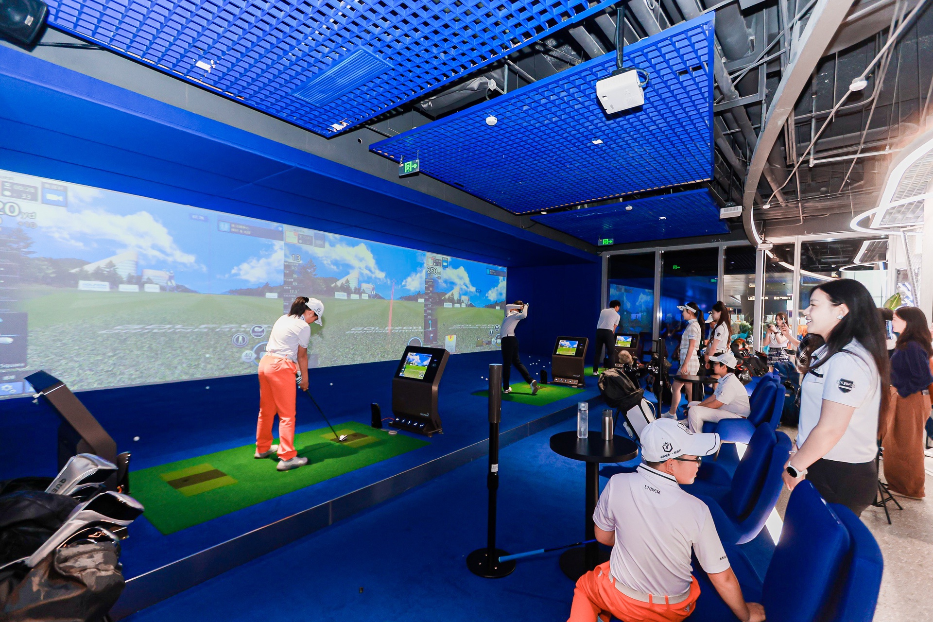 중국 Rucker Park X GOLFZON CLUB (8)