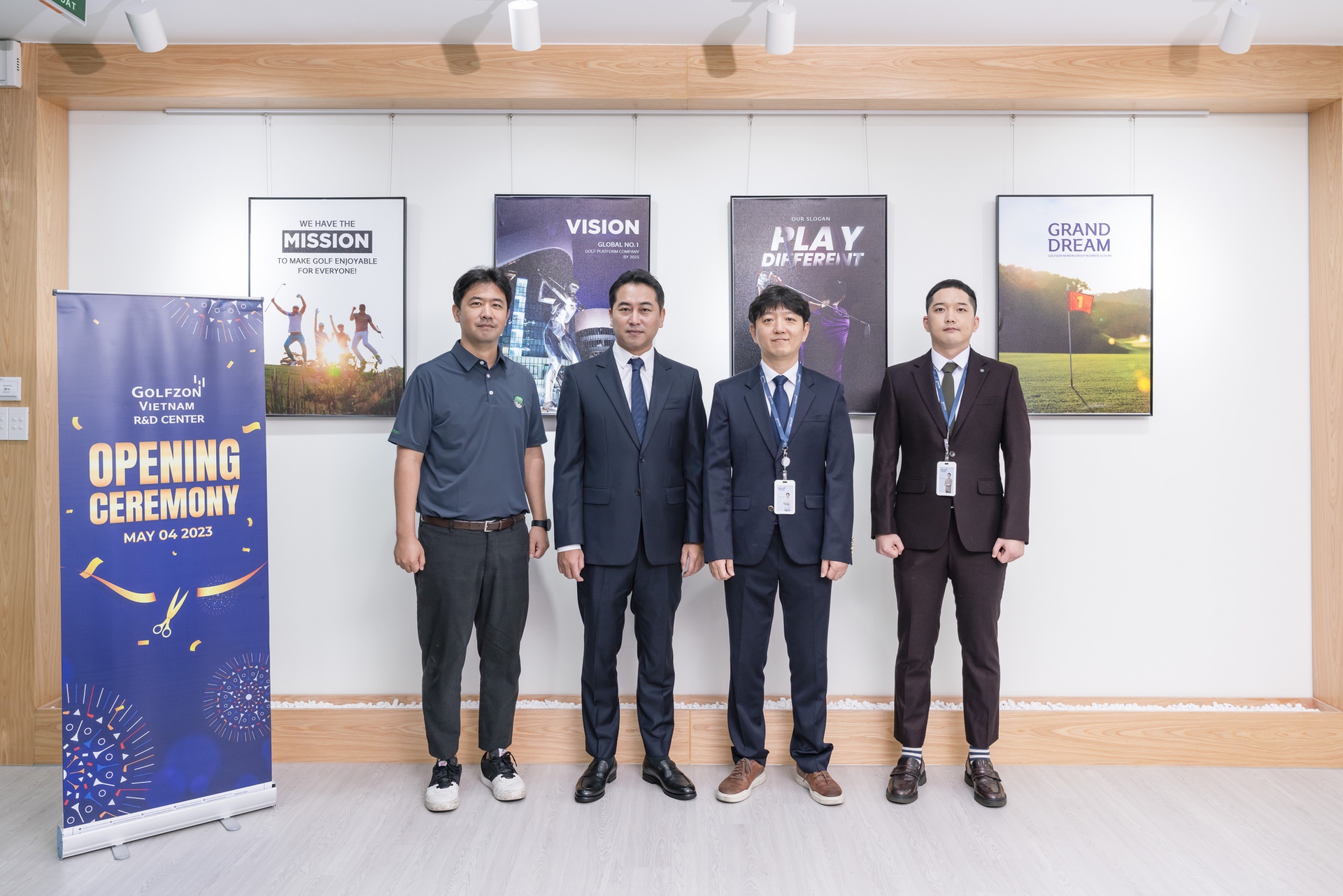 GOLFZON VIETNAM R&D 오픈식 (5)