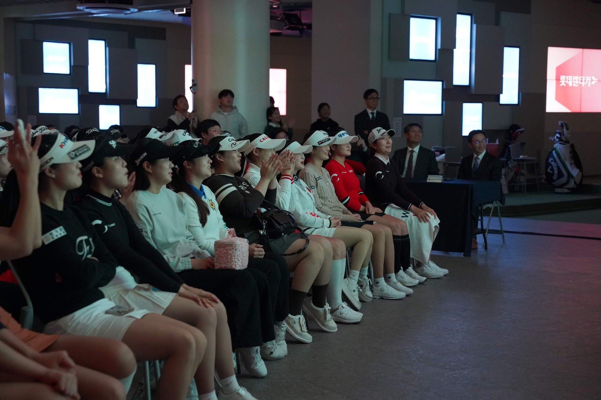 2025년 WGTOUR 챔피언십 시상식