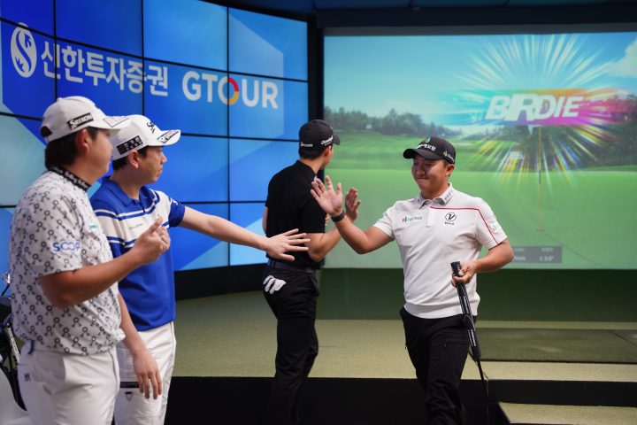 2026년 GTOUR 3차 김홍택 선수 버디