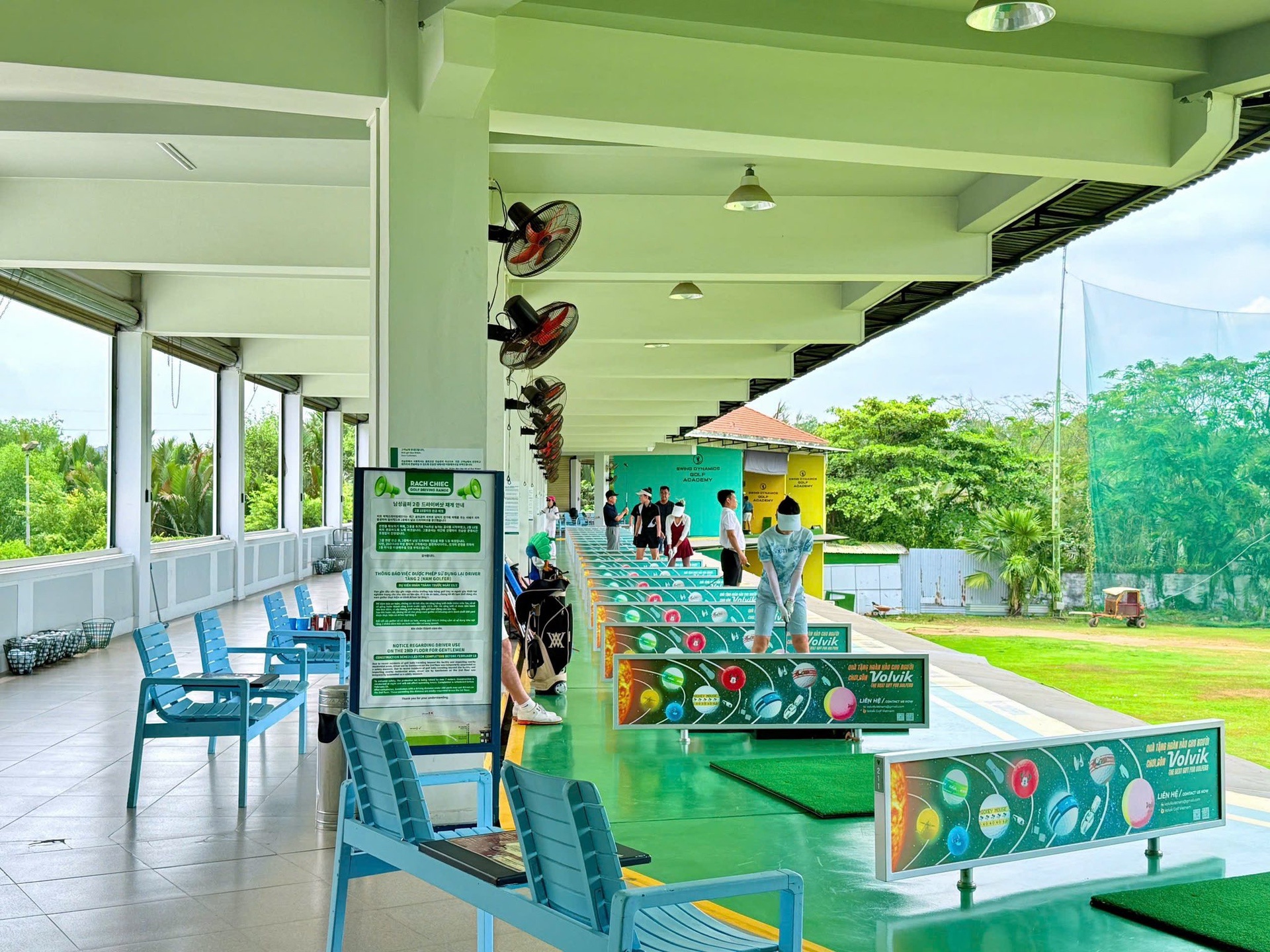 GOLFZON VIETNAM RACH CHIEC GOLF DRIVING RANGE (6)