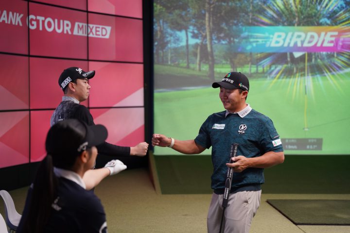 2026년 GTOUR MIXED 3차 김홍택 선수 버디
